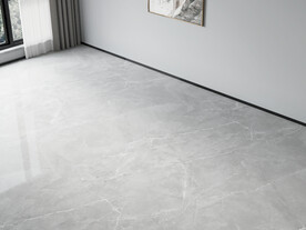 客厅空场景3D效果图