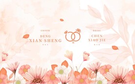 婚礼背景