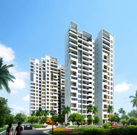 高层住宅效果图