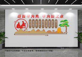 百善孝为先文化墙