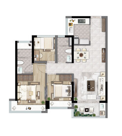 户型图 家配图 洋房图图片