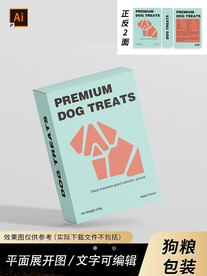 狗粮包装
