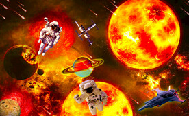 科技宇宙宇航员