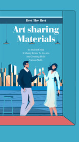 情侣喝酒聚会插画 