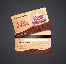 蛋糕会员卡