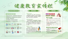 健康教育宣传栏
