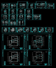 娇子苑120平施工图