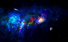 星空背景