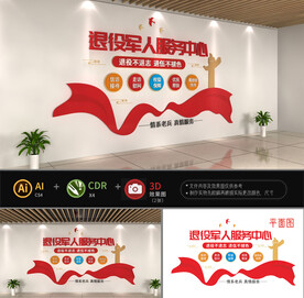 退役军人服务中心图片