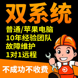 电脑系统远程安装