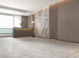 现代极简 轻奢客厅 空场景