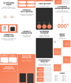 淋浴恒温花洒蓬蓬头详情页描述