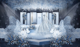 蓝色婚礼