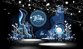 星空婚礼效果图