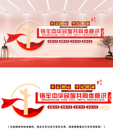 民族共同体文化墙