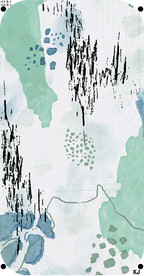 抽象水彩手机壳