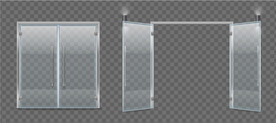 玻璃门素材分层图片