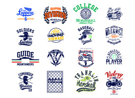 矢量摩托车图片