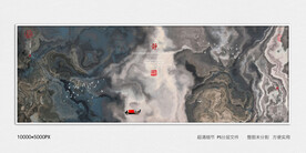 中国风玄关意境装饰画