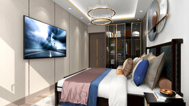 家装次卧室设计案例效果图