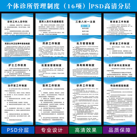 诊所规章制度