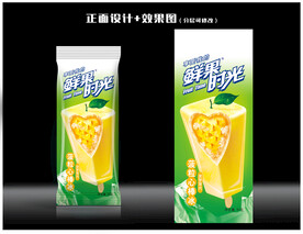 雪糕 冰棍 冰淇淋包装