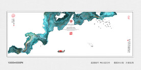 中式玄关装饰画