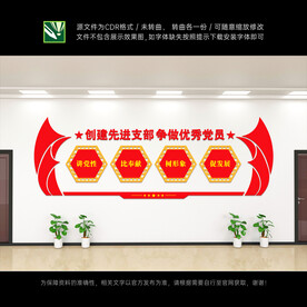 党支部文化墙