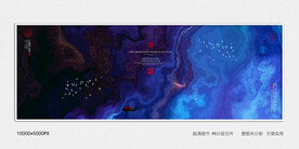 中国风玄关意境装饰画