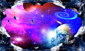 星空背景墙