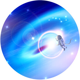 圆形星空吊顶