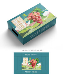 妮娜皇后葡萄包装 