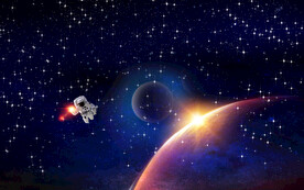 宇宙星球宇航员