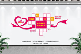 妇女之家照片墙