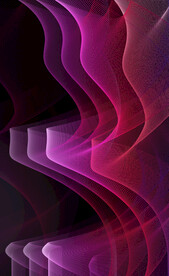 抽象线条装饰画