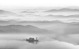 水墨山水画