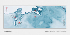 水墨禅意装饰画