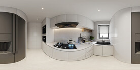 室内一角设计效果图装修效果图