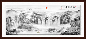 水墨画