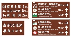 景区标志牌