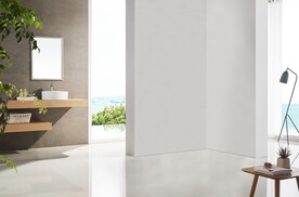 浴室空间 淋浴房场景图