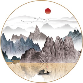 新中式意境山水