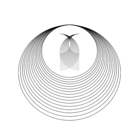 几何圆形线条元素