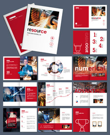 数控机床宣传画册