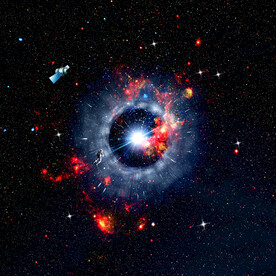 宇宙黑洞星球