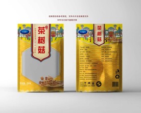 茶树菇包装  
