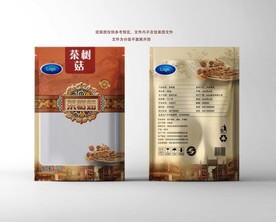 茶树菇包装  