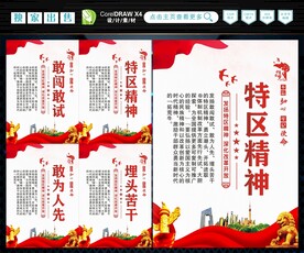 特区精神