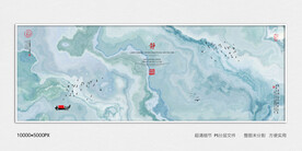 别墅玄关装饰画