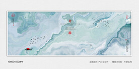 现代水墨装饰画